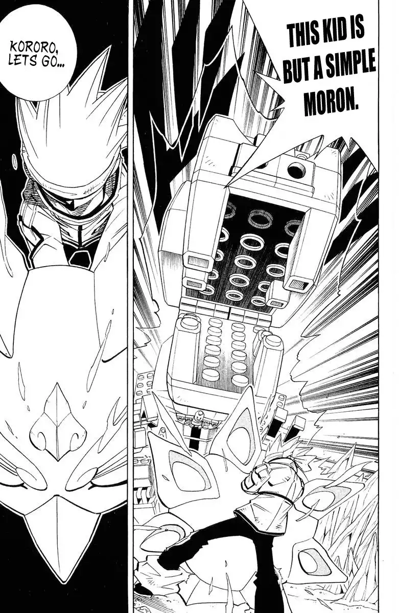 Shaman King Chapter 185 9